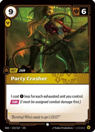 Party Crasher (122/167) - Radiance-1