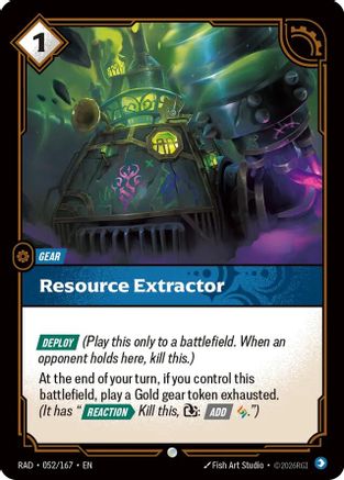 Resource Extractor (052/167) - Radiance Foil-1