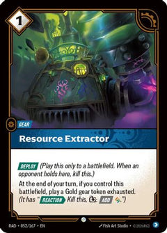 Resource Extractor (052/167) - Radiance Foil-1