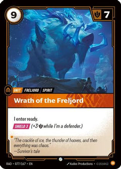 Wrath of the Freljord (077/167) - Radiance-1