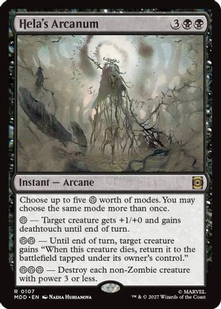 Hela's Arcanum (MDD-107) - Marvel: Darkhold Destiny-1