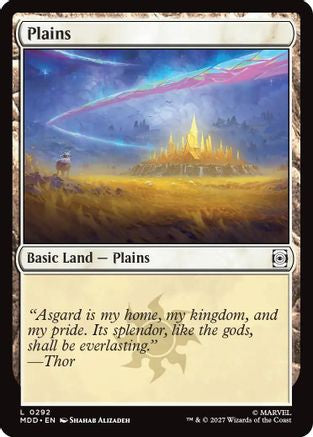 Plains (0292) (MDD-292) - Marvel: Darkhold Destiny Foil-1