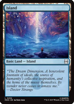 Island (0294) (MDD-294) - Marvel: Darkhold Destiny-1