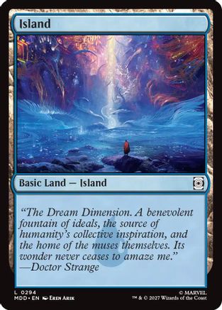 Island (0294) (MDD-294) - Marvel: Darkhold Destiny-1