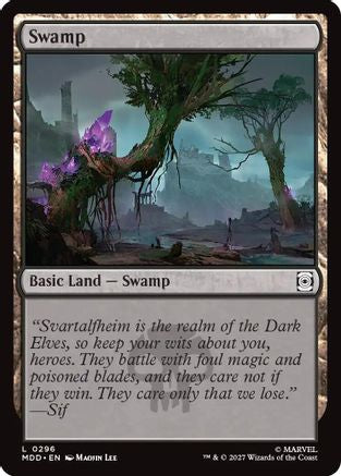 Swamp (0296) (MDD-296) - Marvel: Darkhold Destiny Foil-1