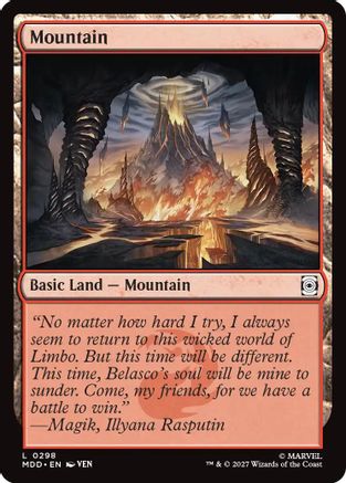 Mountain (0298) (MDD-298) - Marvel: Darkhold Destiny-1