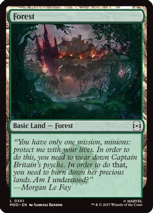 Forest (0301) (MDD-301) - Marvel: Darkhold Destiny-1