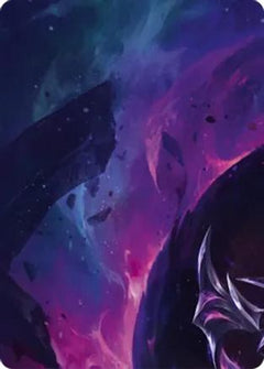 Viserai, the Forsaken // Viserai, Usurper Double Sided Art Card (Top Left) - GEM Pack 6-1