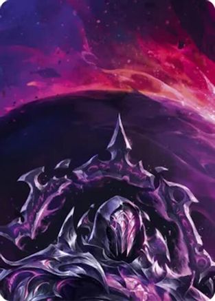 Viserai, the Forsaken // Viserai, Usurper Double Sided Art Card (Top Center) - GEM Pack 6-1