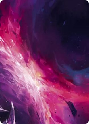 Viserai, the Forsaken // Viserai, Usurper Double Sided Art Card (Top Right) - GEM Pack 6-1