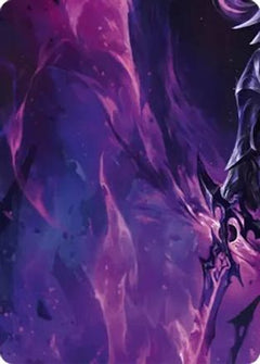 Viserai, the Forsaken // Viserai, Usurper Double Sided Art Card (Middle Left) - GEM Pack 6-1