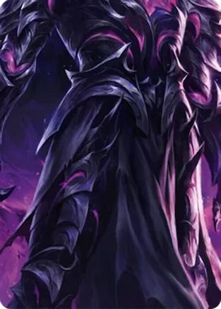 Viserai, the Forsaken // Viserai, Usurper Double Sided Art Card (Middle Center) - GEM Pack 6-1