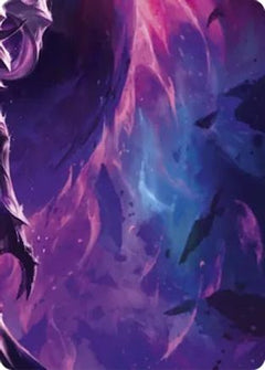 Viserai, the Forsaken // Viserai, Usurper Double Sided Art Card (Middle Right) - GEM Pack 6-1