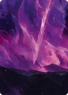 Viserai, the Forsaken // Viserai, Usurper Double Sided Art Card (Bottom Left) - GEM Pack 6-1