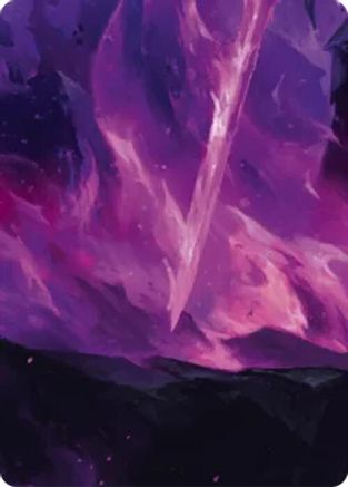 Viserai, the Forsaken // Viserai, Usurper Double Sided Art Card (Bottom Left) - GEM Pack 6