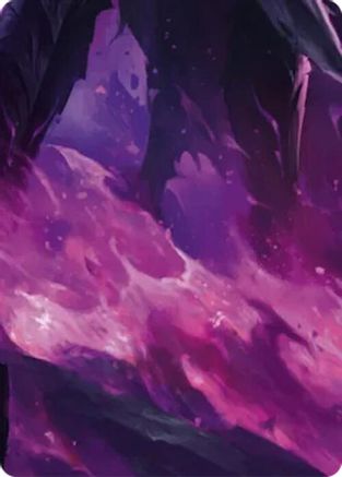 Viserai, the Forsaken // Viserai, Usurper Double Sided Art Card (Bottom Center) - GEM Pack 6-1