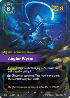 Angler Wyrm (113/167) - Radiance Foil-1