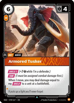 Armored Tusker (078/167) - Radiance-1
