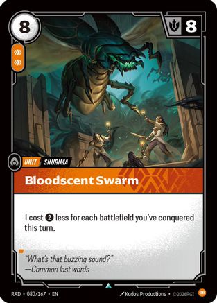 Bloodscent Swarm (080/167) - Radiance-1