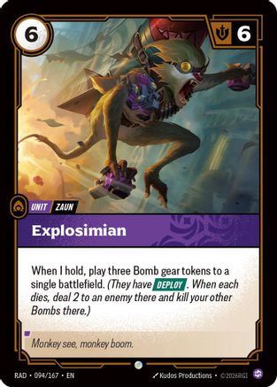 Explosimian (094/167) - Radiance-1