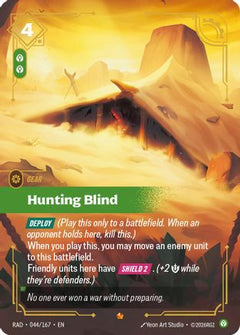 Hunting Blind (044/167) - Radiance Foil-1