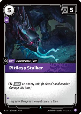 Pitiless Stalker (104/167) - Radiance-1