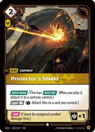 Protector's Shield (123/167) - Radiance-1