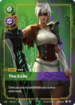 Riven, The Exile (149/167) - Radiance Foil-1