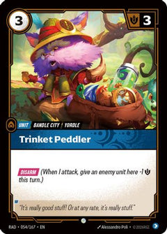 Trinket Peddler (054/167) - Radiance-1