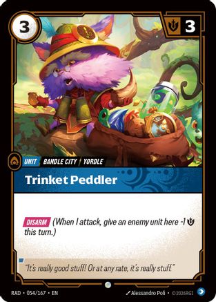 Trinket Peddler (054/167) - Radiance-1