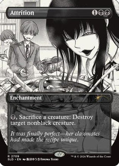 Attrition (SLD-2709) - Secret Lair Drop Series Foil-1