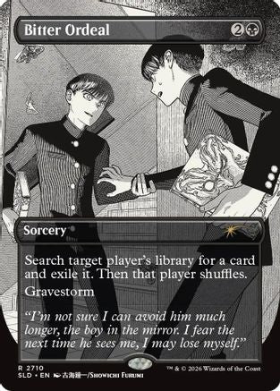 Bitter Ordeal (SLD-2710) - Secret Lair Drop Series Foil-1