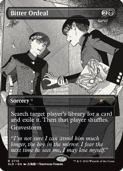 Bitter Ordeal (SLD-2710) - Secret Lair Drop Series Foil-1