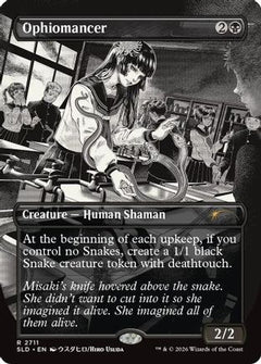 Ophiomancer (SLD-2711) - Secret Lair Drop Series-1