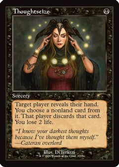 Thoughtseize (2705) (Retro Frame) (SLD-2705) - Secret Lair Drop Series-1