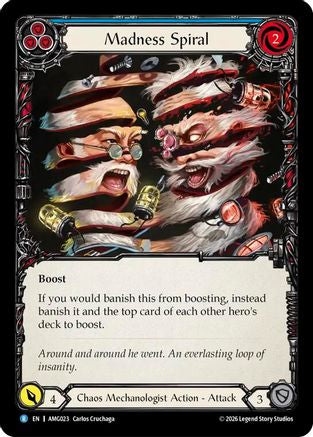 Madness Spiral (AMG023) - Armory Deck: Min