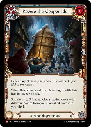 Revere the Copper Idol (AMG027) - Armory Deck: Min