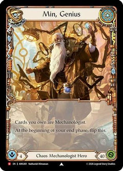 Min, Genius // Min, Mad (AMG001) - Armory Deck: Min Rainbow Foil-1