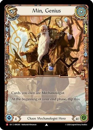 Min, Genius // Min, Mad (AMG001) - Armory Deck: Min Rainbow Foil-1
