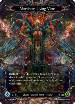 Mortimer, Living Virus (Marvel) (OBK001) - Outbreak Cold Foil-1