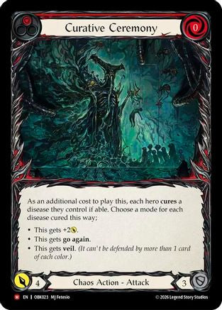 Curative Ceremony (OBK023) - Outbreak-1