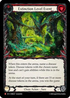 Extinction Level Event (OBK027) - Outbreak Rainbow Foil-1