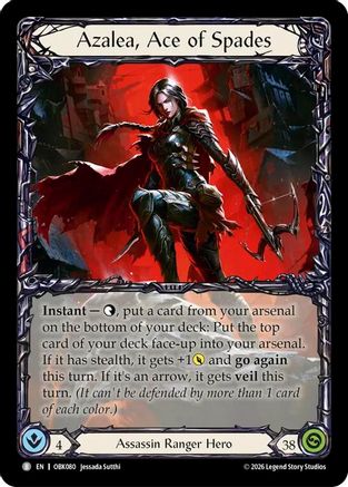 Azalea, Ace of Spades (OBK080) - Outbreak-1