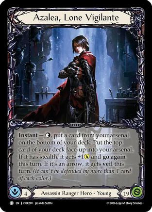 Azalea, Lone Vigilante (OBK081) - Outbreak-1
