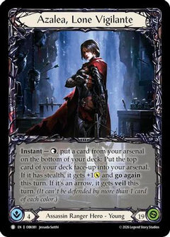 Azalea, Lone Vigilante (OBK081) - Outbreak-1