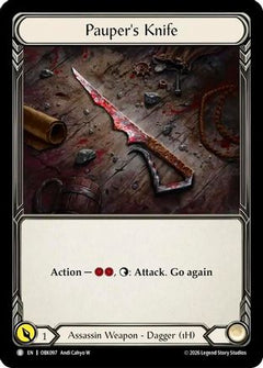 Pauper's Knife (OBK097) - Outbreak-1
