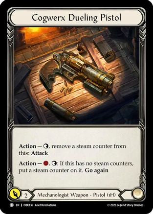 Cogwerx Dueling Pistol (OBK136) - Outbreak-1
