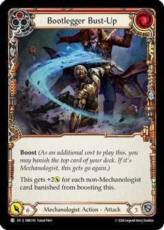 Bootlegger Bust-Up (OBK150) - Outbreak Rainbow Foil-1