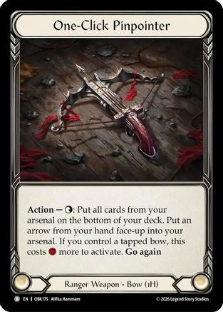One-Click Pinpointer (OBK175) - Outbreak-1