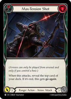 Max-Tension Shot (OBK207) - Outbreak Rainbow Foil-1